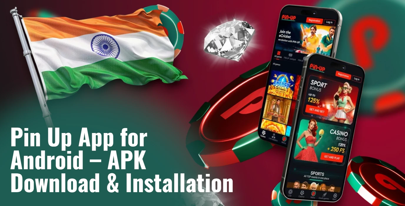 Pin Up Mobile App Download for Android (.apk)