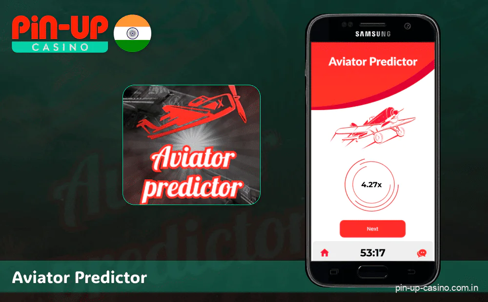 Aviator Pin Up Predictor App for indian players