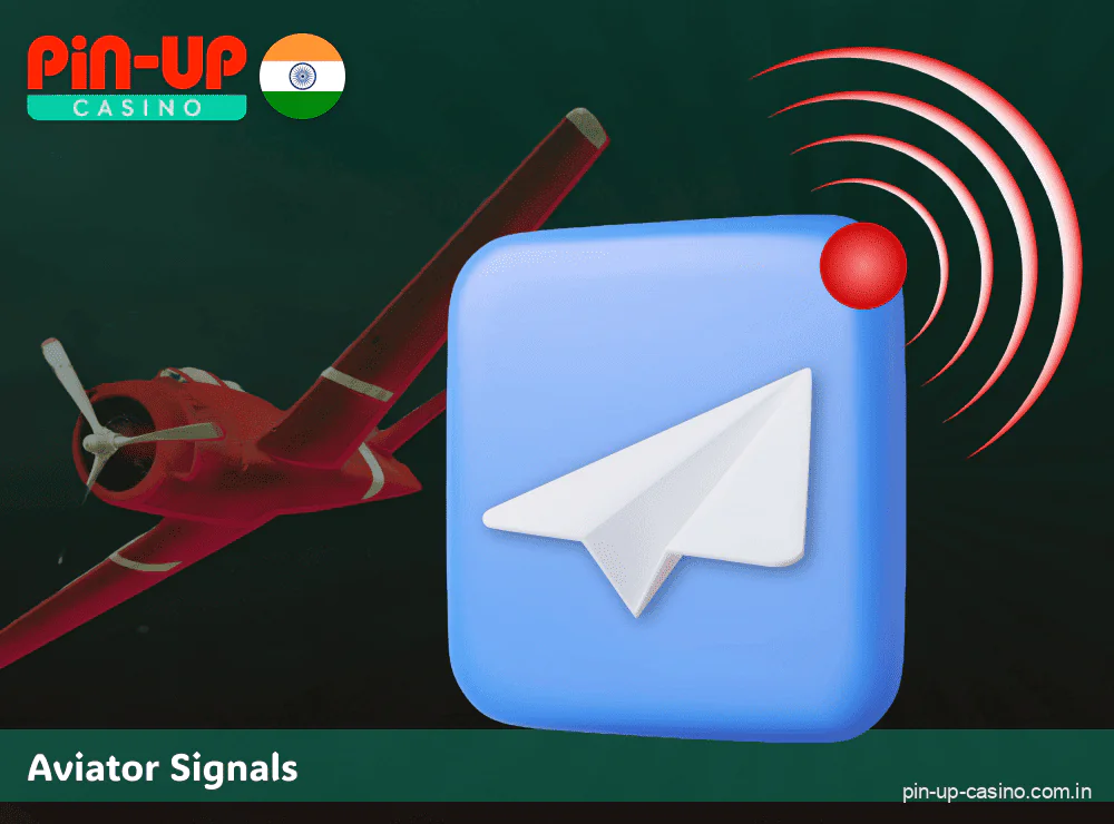 Aviator signaling bot for Pin Up indian players