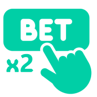 Double bet icon