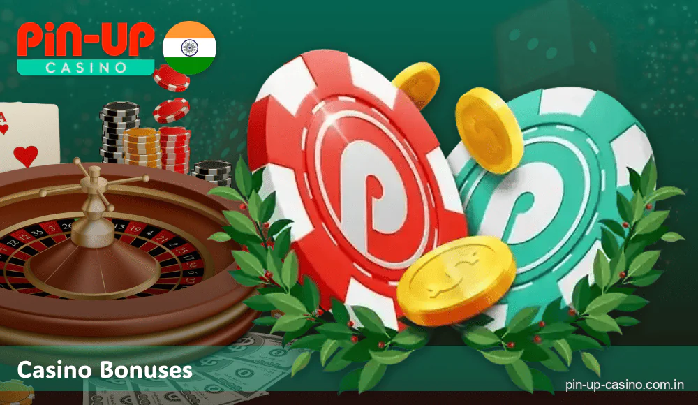 Welcome casino bonus for new Pin Up players in India