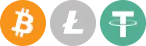 Crypto pay logo