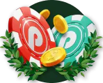 Casino bonus icon