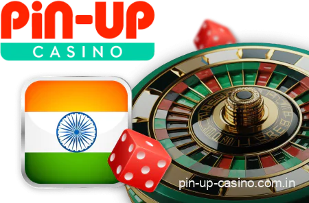 PinUp online casino site for players in India