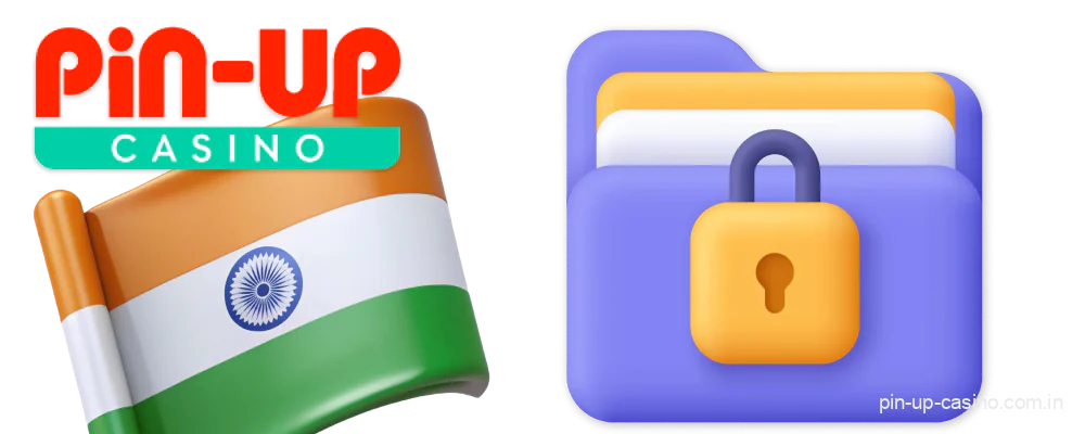 Privacy Policy of Pin Up website in India