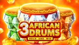 3 african drums slot